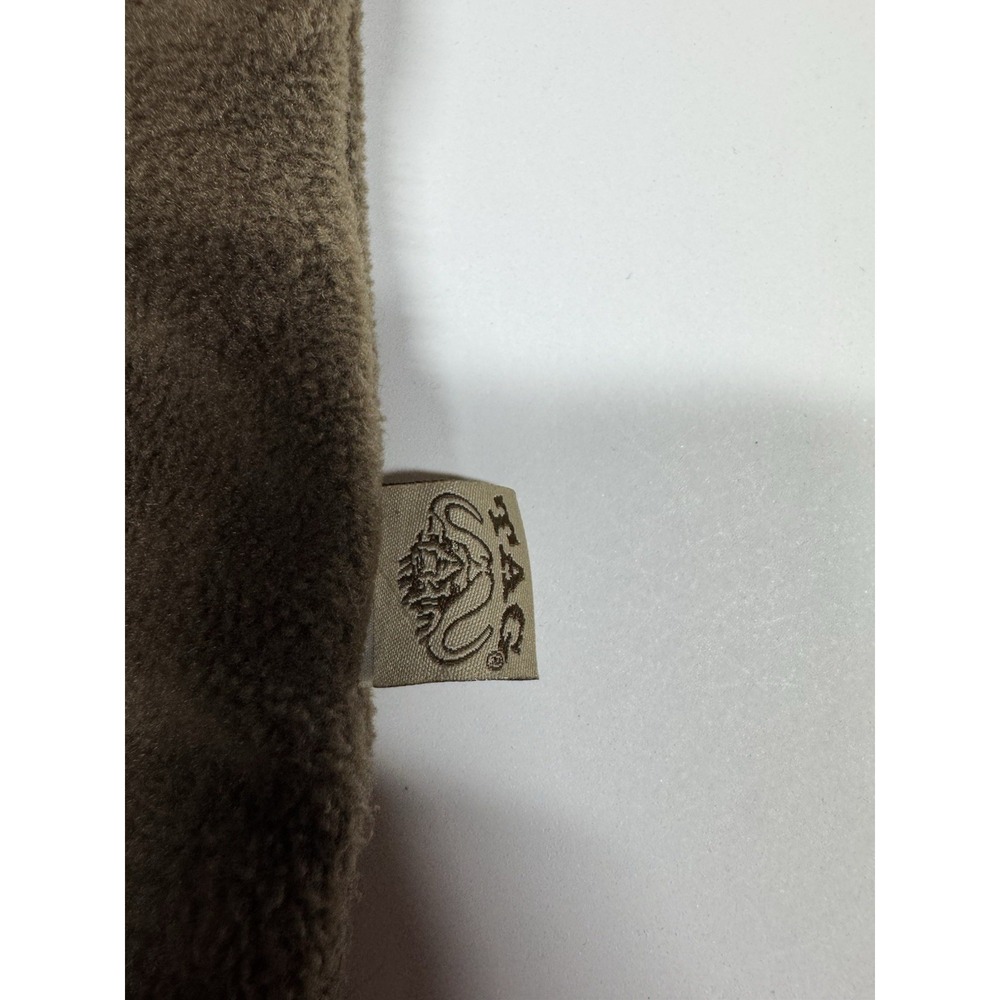Vintage Tag Safari Outdoor x Mossy Oak Camo Fleece Full Zip Jacket M Hunting - Picture 6 of 8